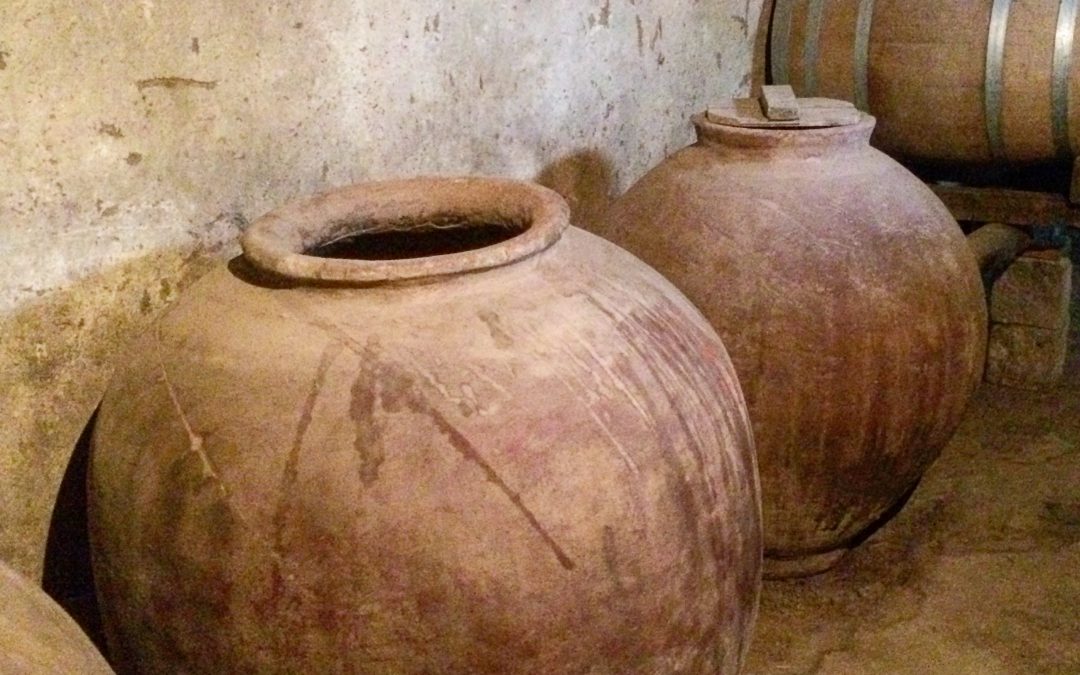 Wines in Terracota Vessels: The Perfect Circle